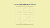 thumb Sudoku level 3 Game 2: Learn to solve high level hard Sudoku