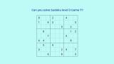 thumb Sudoku level 3 Game 7: Step by Step Easy to Understand Solution