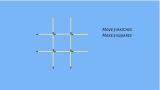 thumb Move 3 matches to make 3 squares Tic Tac Toe matchstick puzzle