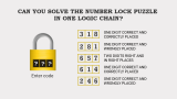 thumb Solve Number Lock Puzzle 318 in One Logic Chain