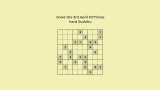thumb Nytimes Sudoku Hard Apr 3, 2024: Solution for amateurs to Experts