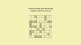 thumb Nytimes Sudoku Hard Apr 6, 2024: Solution for amateurs to Experts