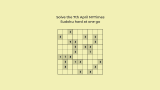 thumb Nytimes Sudoku Hard Apr 7, 2024: Solution for amateurs to Experts