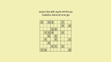thumb Nytimes Sudoku Hard Apr 8, 2024: Solution for amateurs to Experts