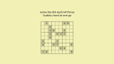 thumb Apr 9, 2024 NYTimes Sudoku Hard: Solution At One Go
