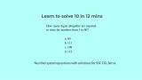 thumb Learn to solve number system questions SSC CGL Set 14 