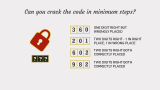 thumb Crack the 3 Digit Number Lock Puzzle 360 with 4 Clues