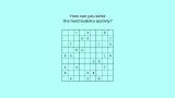 thumb Sudoku Techniques - How to solve Sudoku hard level 4 game 2