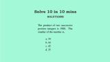thumb 4th Set of WBCS Arithmetic Practice Problems Solved